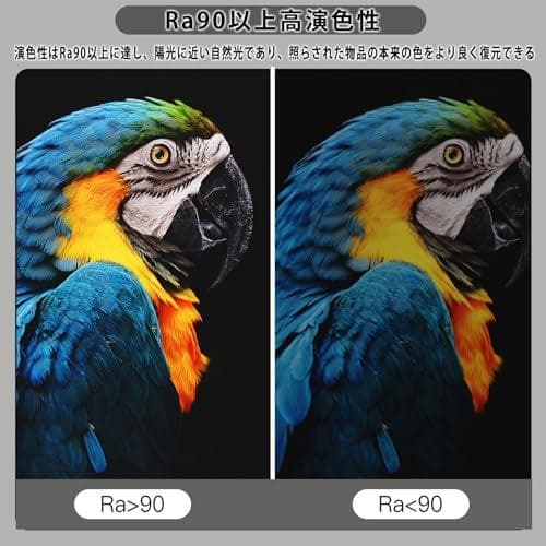 Iseebiz モニターライト リモコン付き バーライト デスクライト 41cm