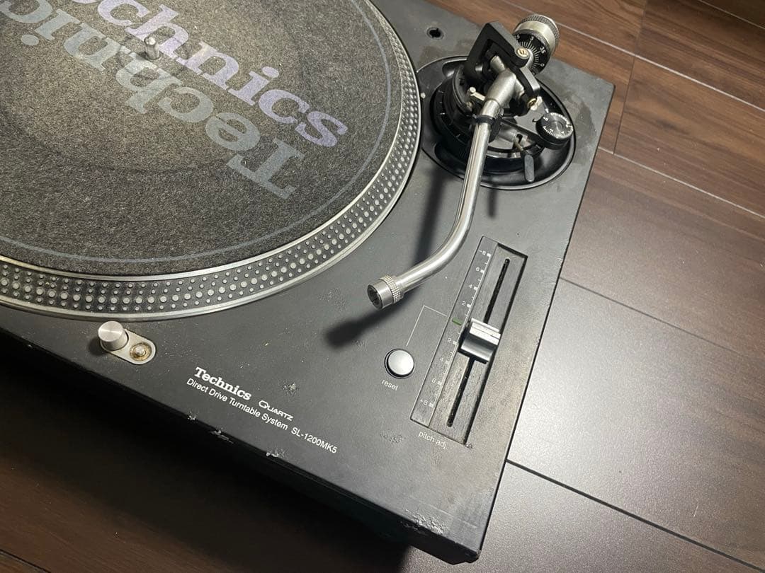2台セット Technics SL-1200MK5 テクニクス ターンテーブル