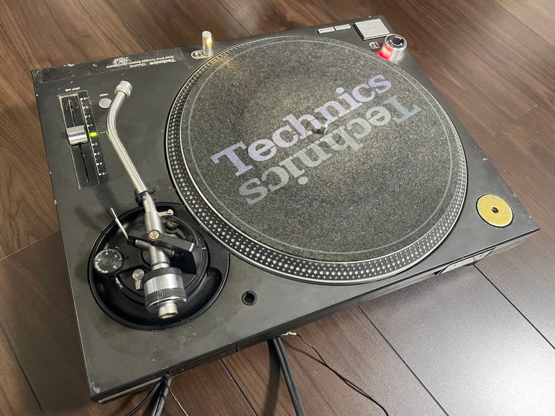 2台セット Technics SL-1200MK5 テクニクス ターンテーブル