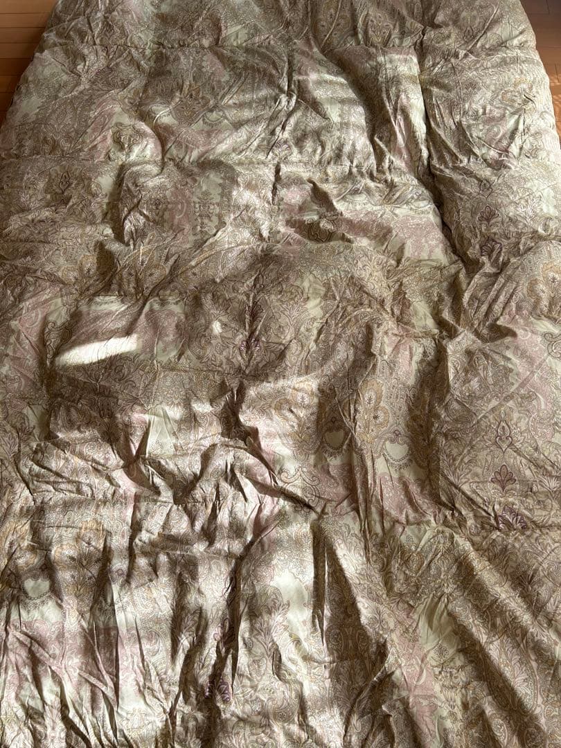 羽毛掛け布団ABLE150×210シングル日本製 京都金桝