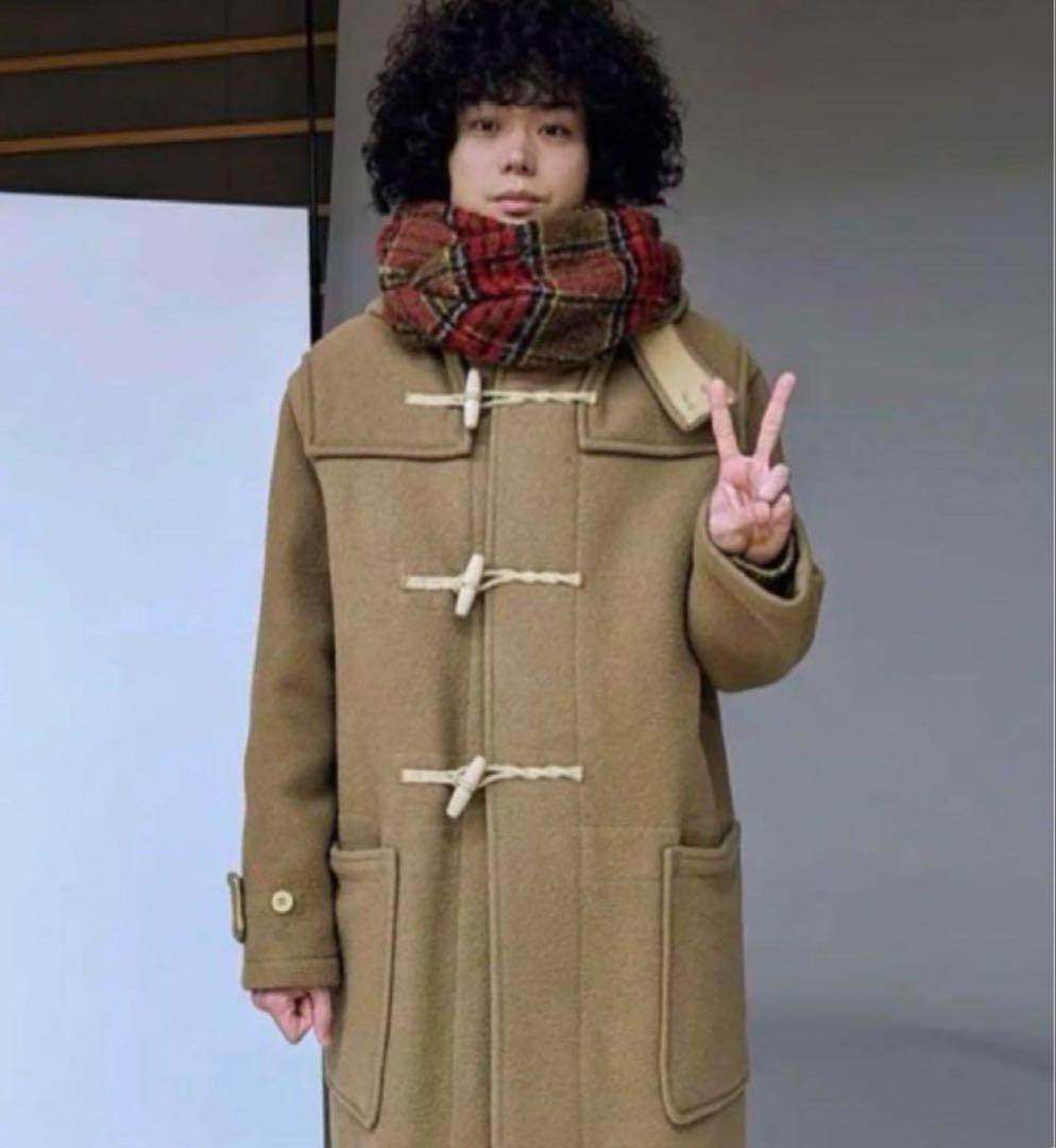 菅田将暉さん着用 Gloverall イングランド製　ダッフルコート