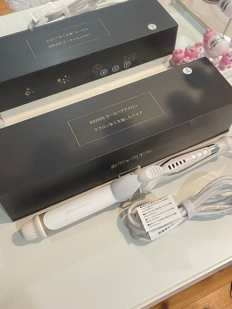 BAYATA カールヘアアイロン 32mm