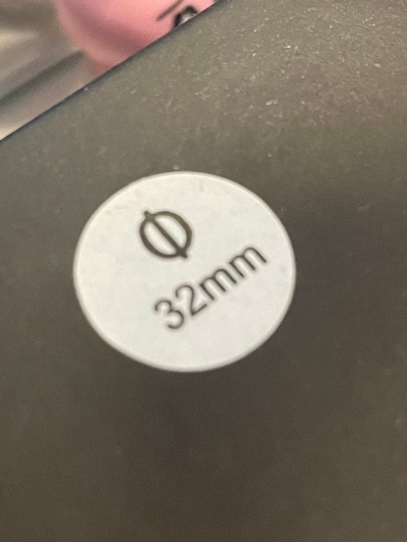 BAYATA カールヘアアイロン 32mm