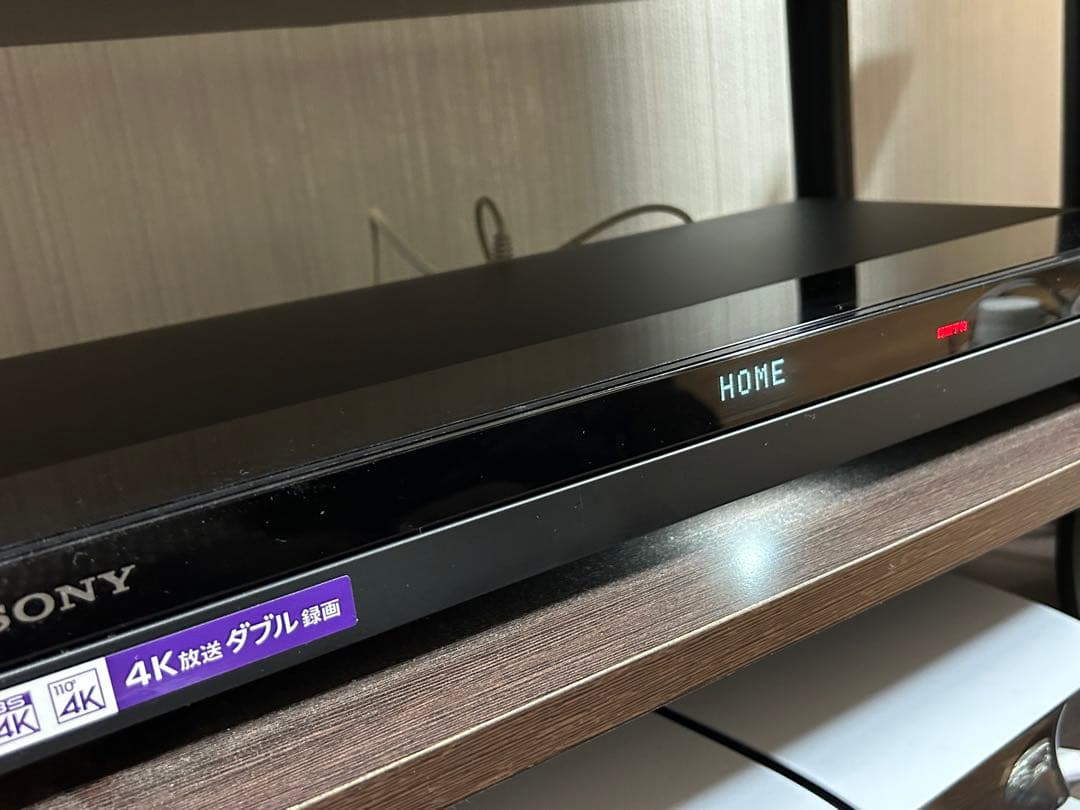 BDZ-FBW1000 SONY 4K ブルーレイレコーダー