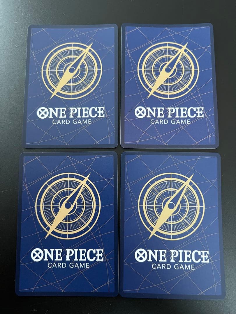 ワンピースカード　実直拳骨 オネスティインパクト R OP11-018 4枚