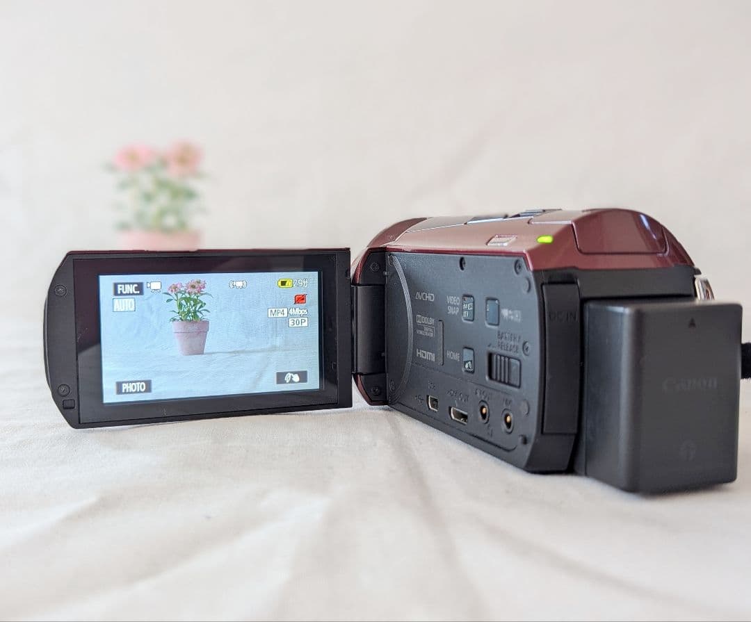 Canon iVIS HF M51 ビデオカメラ 32GB