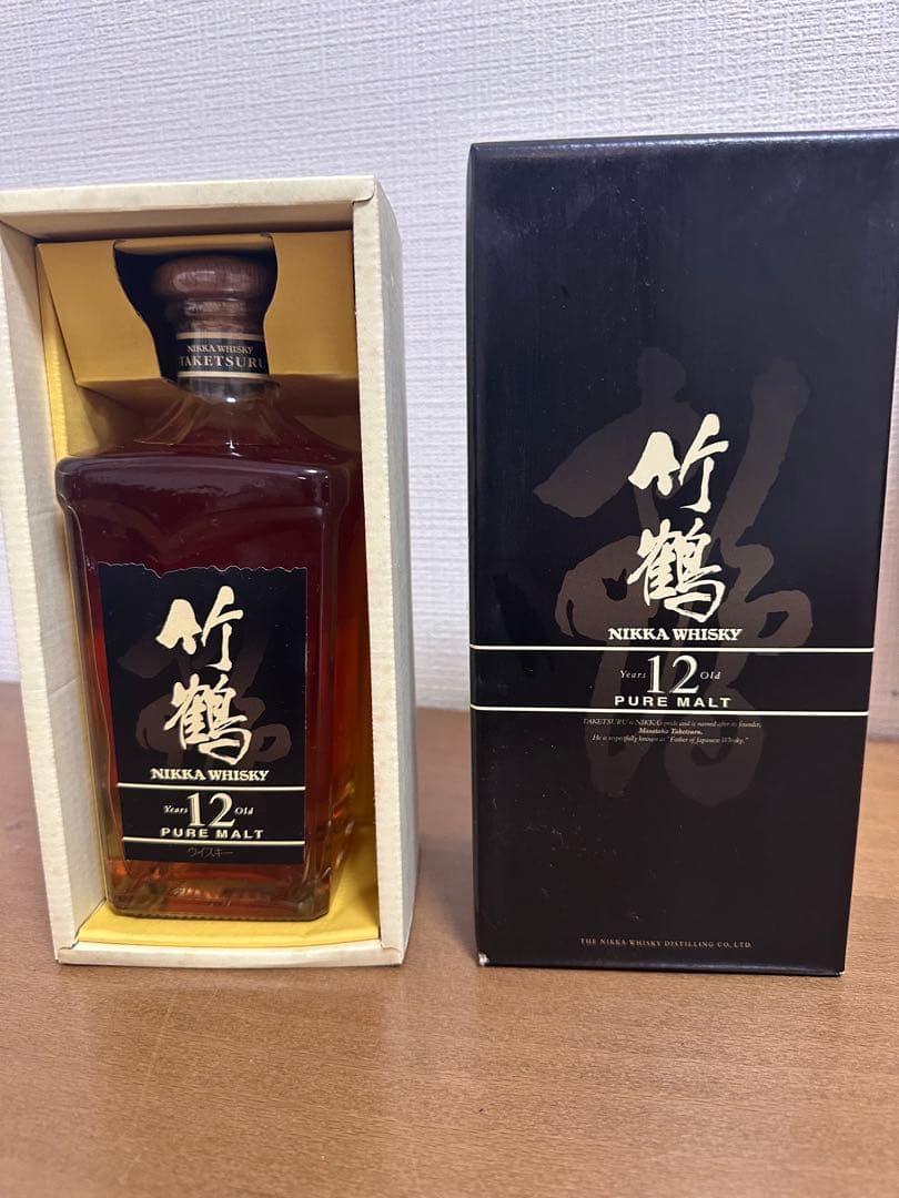 NIKKA 竹鶴 12年 値下げ‼️送料込み‼️