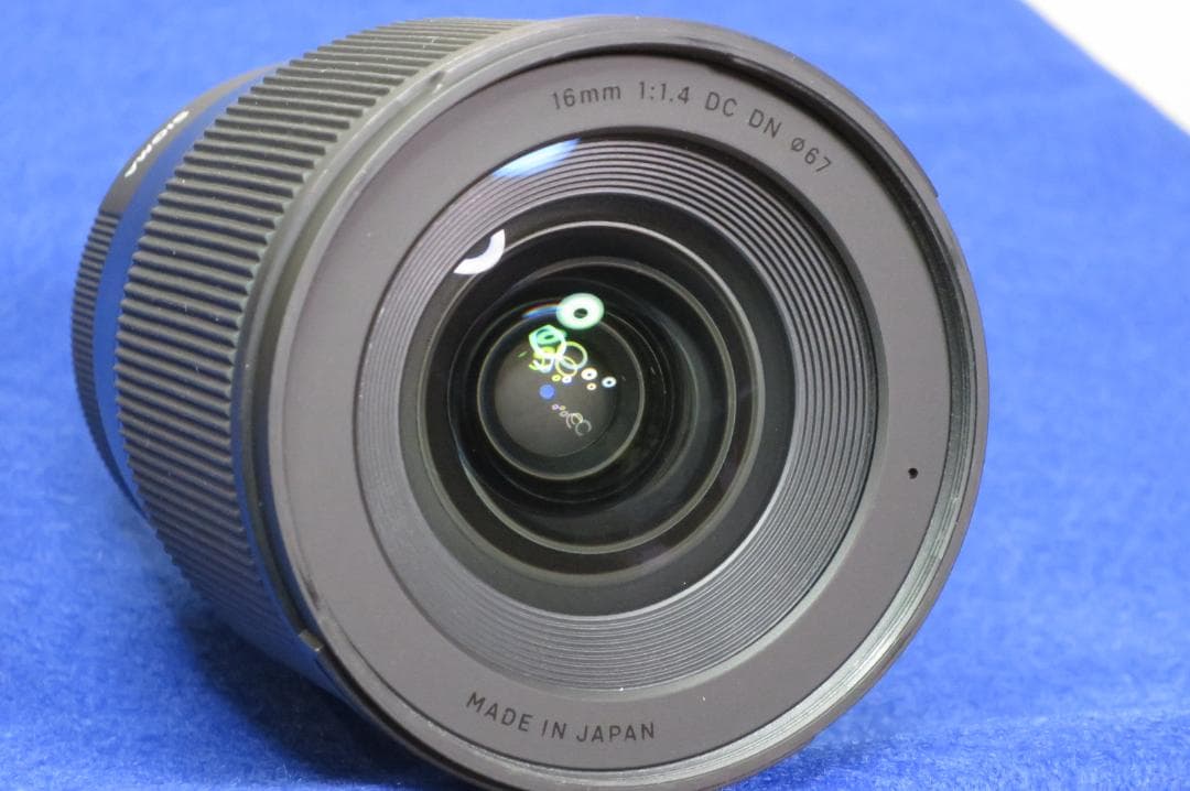 SONY Eマウント用 広角レンズ　シグマ 16mm F1.4 DC DN　中古