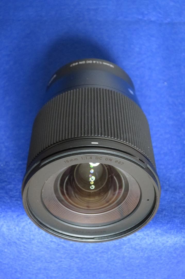 SONY Eマウント用 広角レンズ　シグマ 16mm F1.4 DC DN　中古