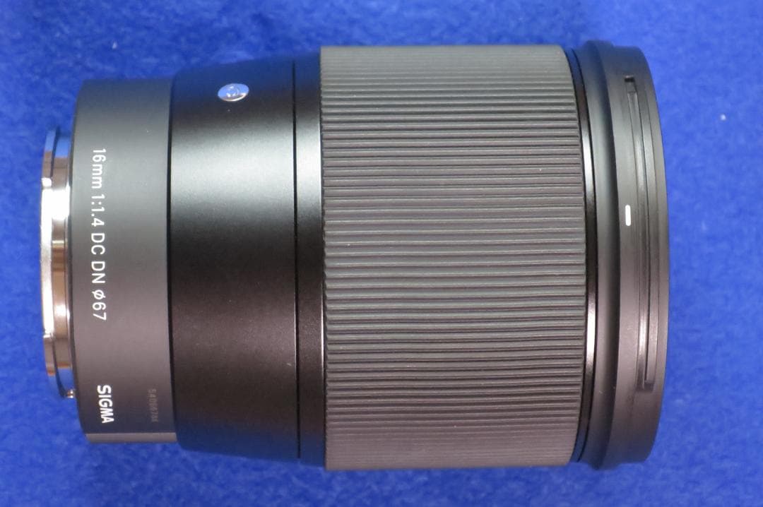 SONY Eマウント用 広角レンズ　シグマ 16mm F1.4 DC DN　中古