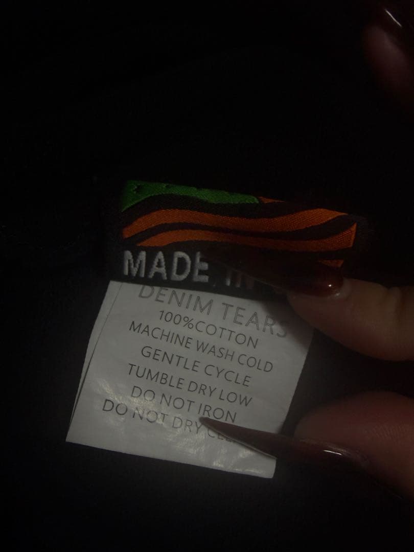 denim Tears デニムティアーズ 着用画像