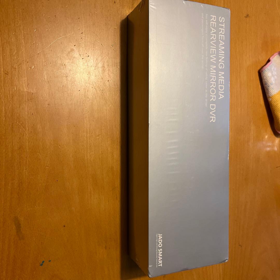 JADO G810Pro4k ドライブレコーダー ミラー型3カメラ　新品未開封