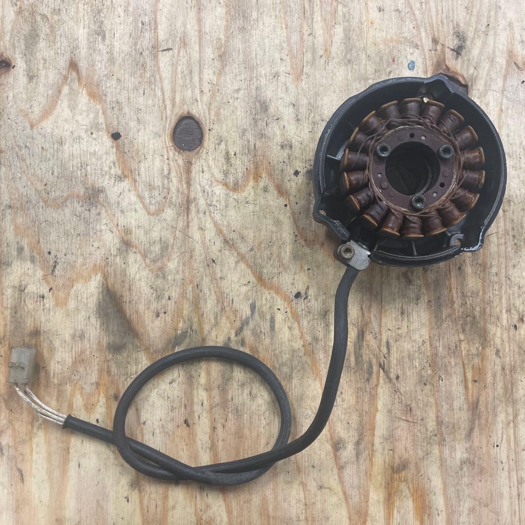 【送料無料】XJR400 4HM 純正ジェネレーター オルタネーター 実働外し！