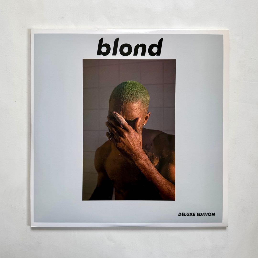 frank ocean blonde blond フランク オーシャン レコード