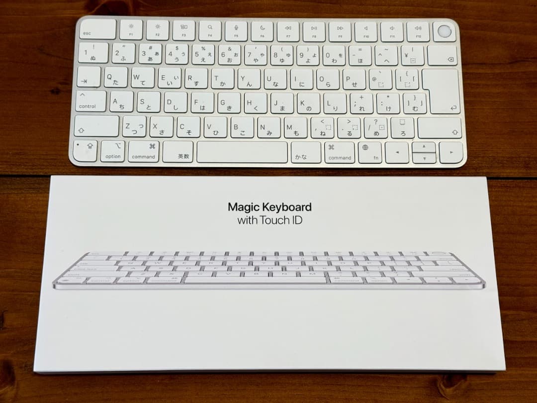 Magic Keyboard with Touch ID 日本語JIS