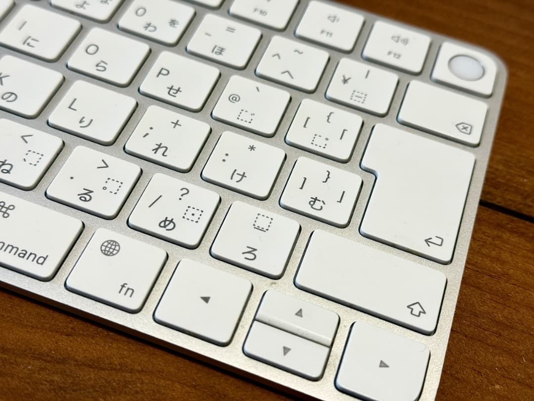 Magic Keyboard with Touch ID 日本語JIS