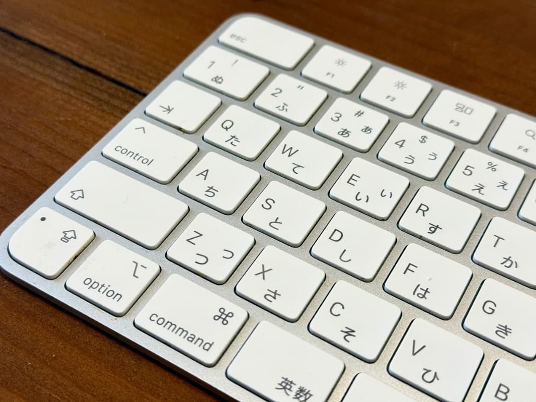 Magic Keyboard with Touch ID 日本語JIS