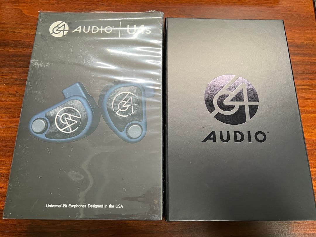 64 AUDIO U4s 美品 [付属品完備] 64A-7051