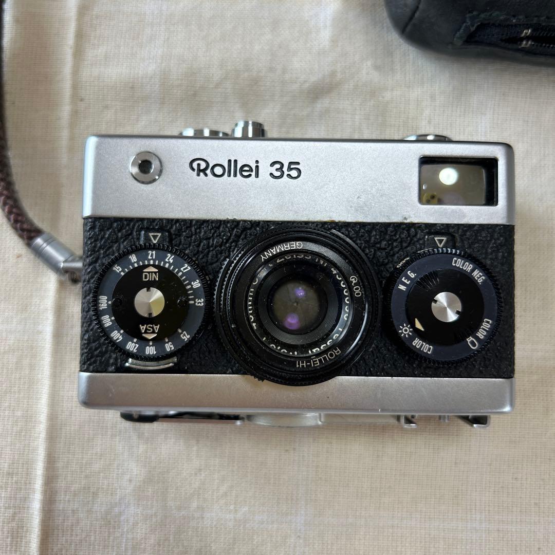 ドイツ製　Rollei 35 とその仲間