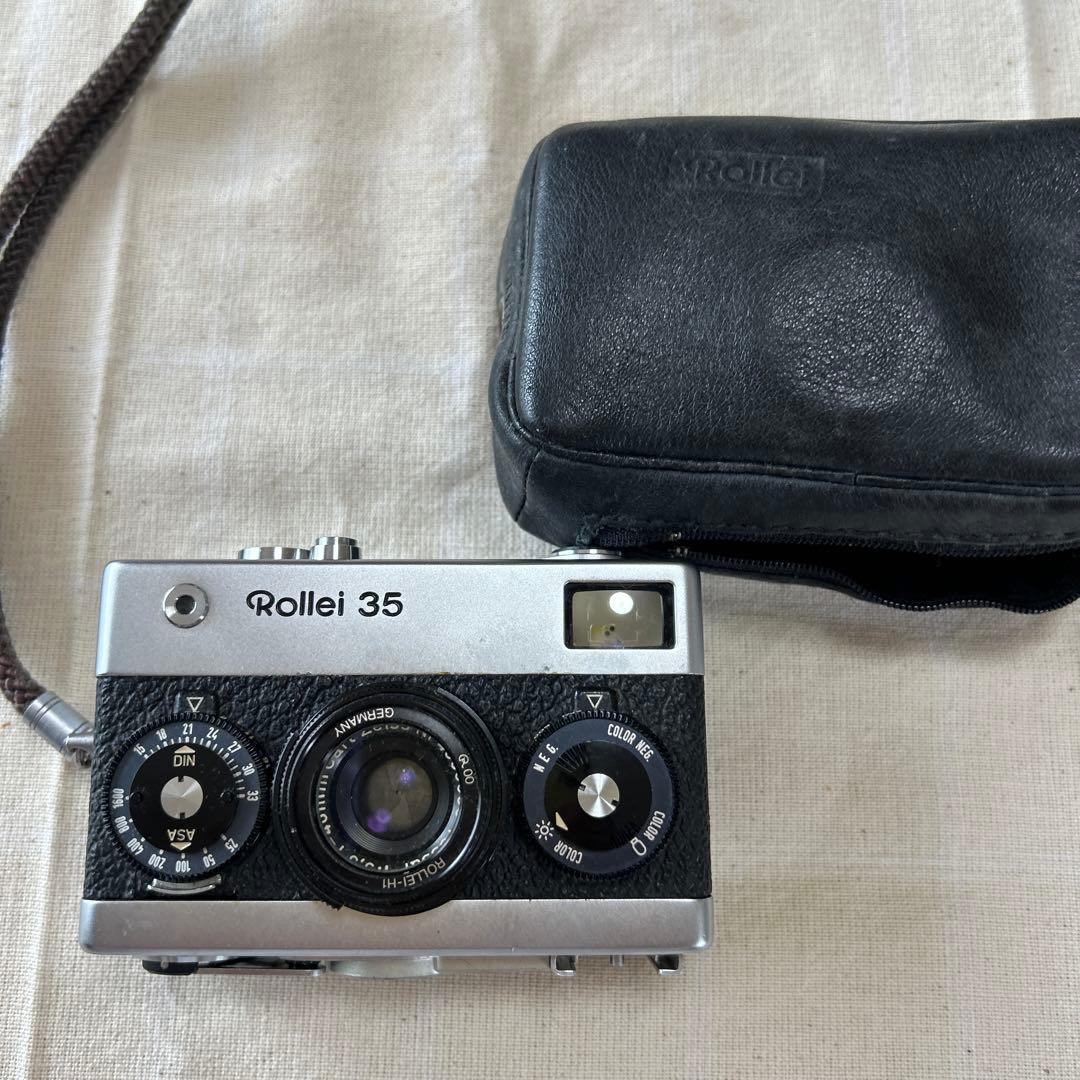 ドイツ製　Rollei 35 とその仲間