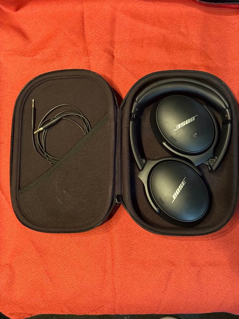 Bose QuietComfort Headphonesワイヤレスヘッドホン