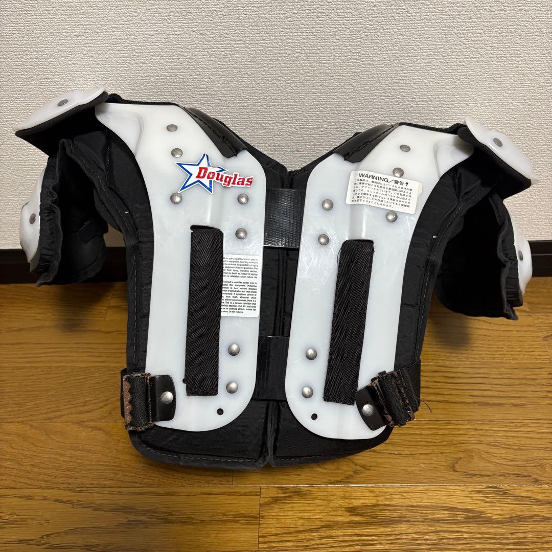 [れL ］Douglas FF17 XS ショルダーパッド パッド