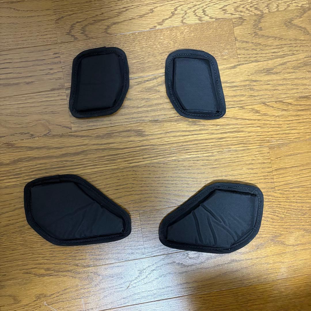 [れL ］Douglas FF17 XS ショルダーパッド パッド