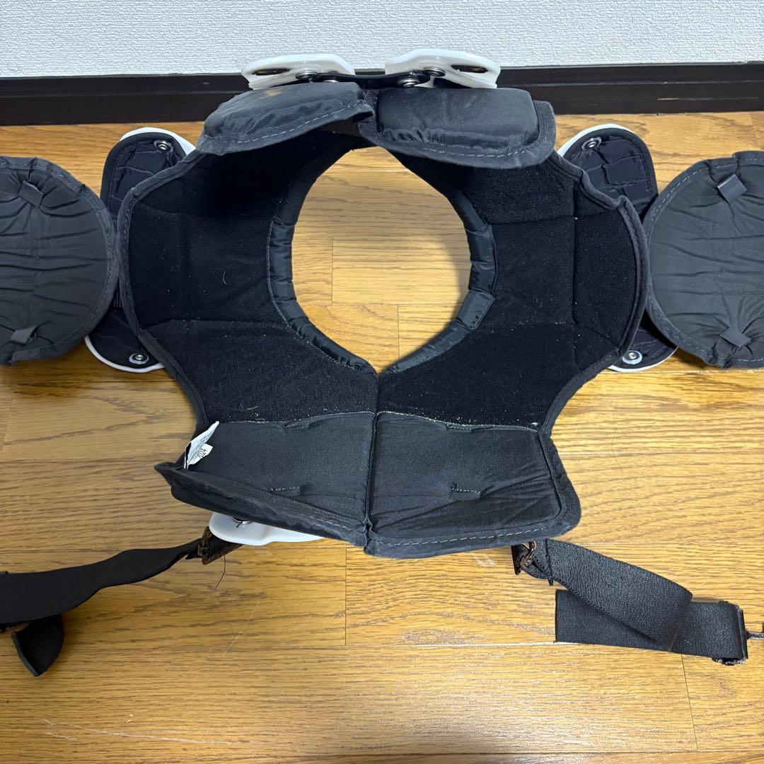 [れL ］Douglas FF17 XS ショルダーパッド パッド