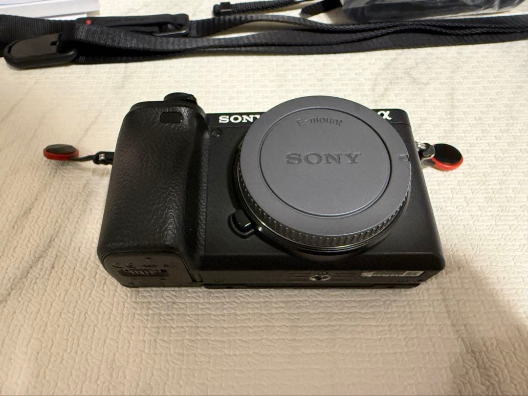 SONY α6400 ミラーレスカメラ ズームレンズキット