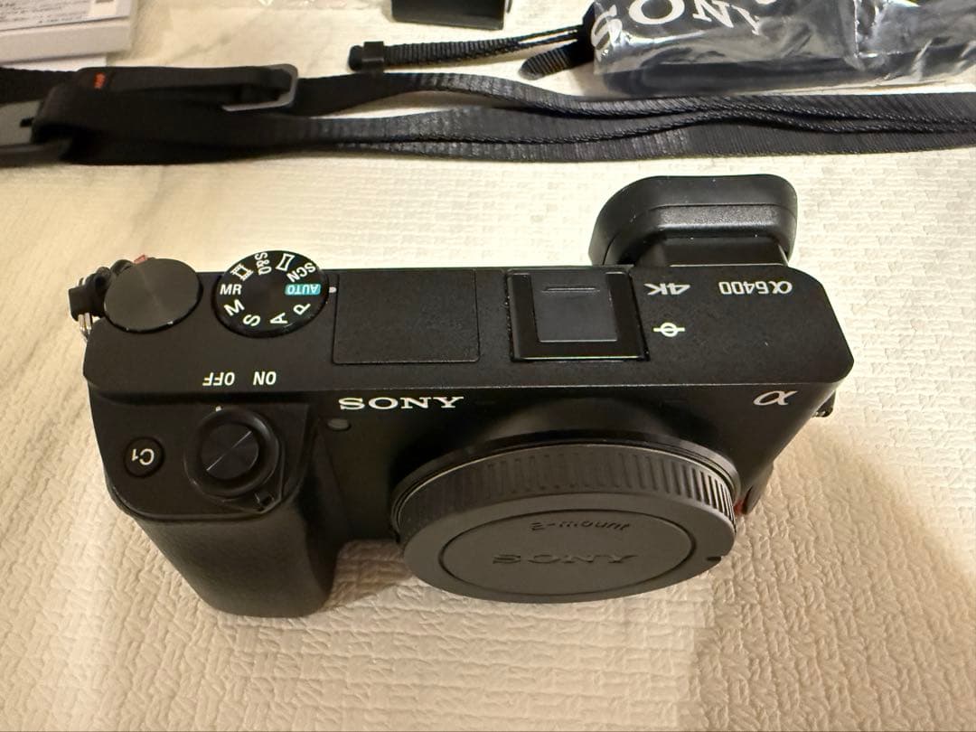 SONY α6400 ミラーレスカメラ ズームレンズキット