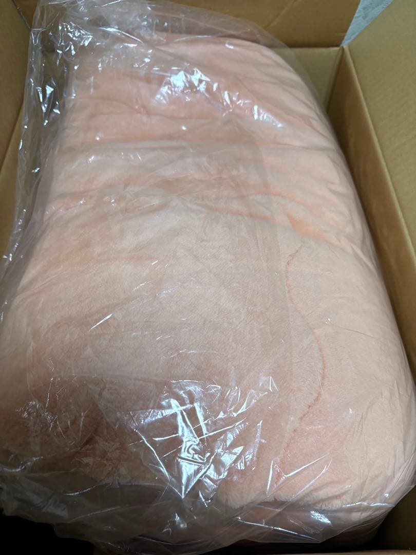 ヒートループプラス　ぬくぬく敷きパッド　ぬくぬくケット　SD オレンジ　ディノス