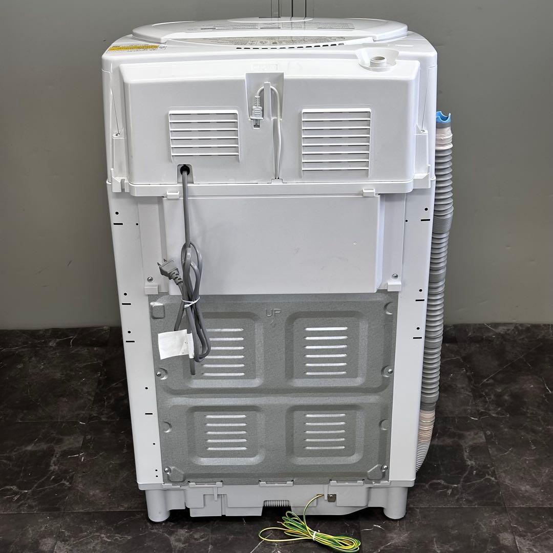 ω送料込！設置対応◎2021シャープ8kg 電気洗濯乾燥機 ES-TX8FKS