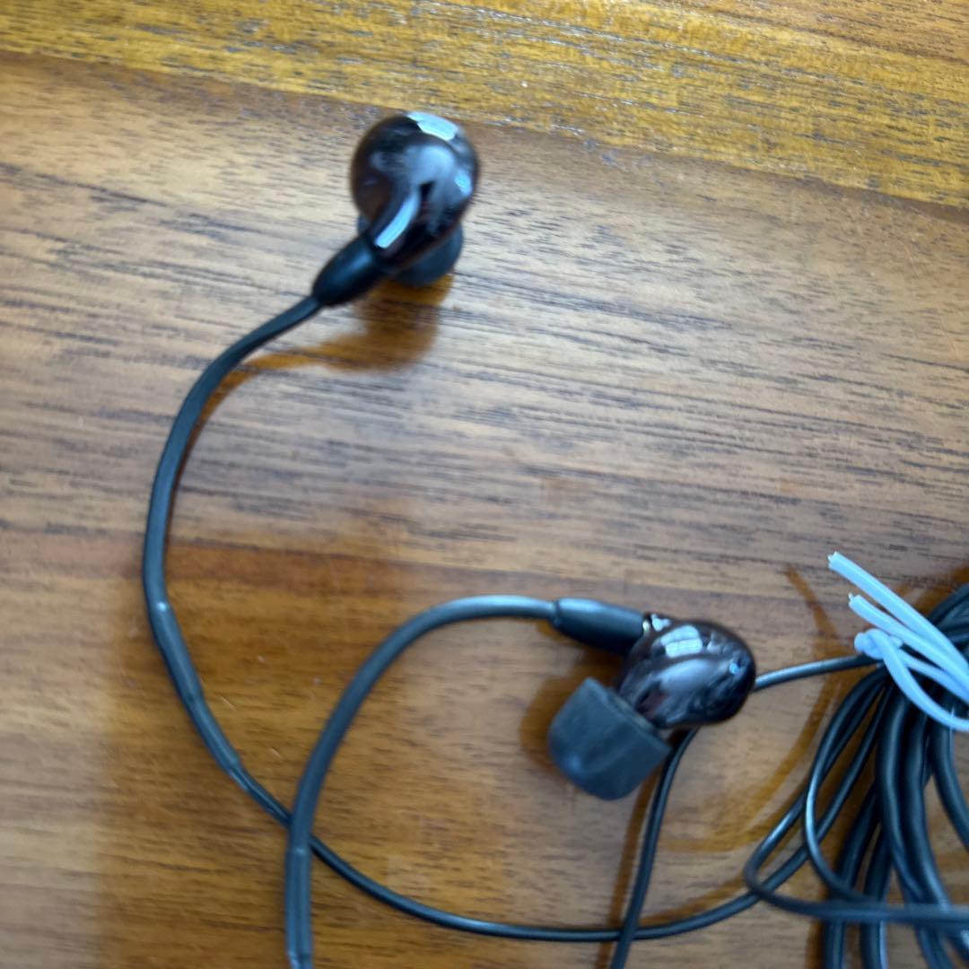SE846 SHURE シュア　高遮音性イヤホン　美品