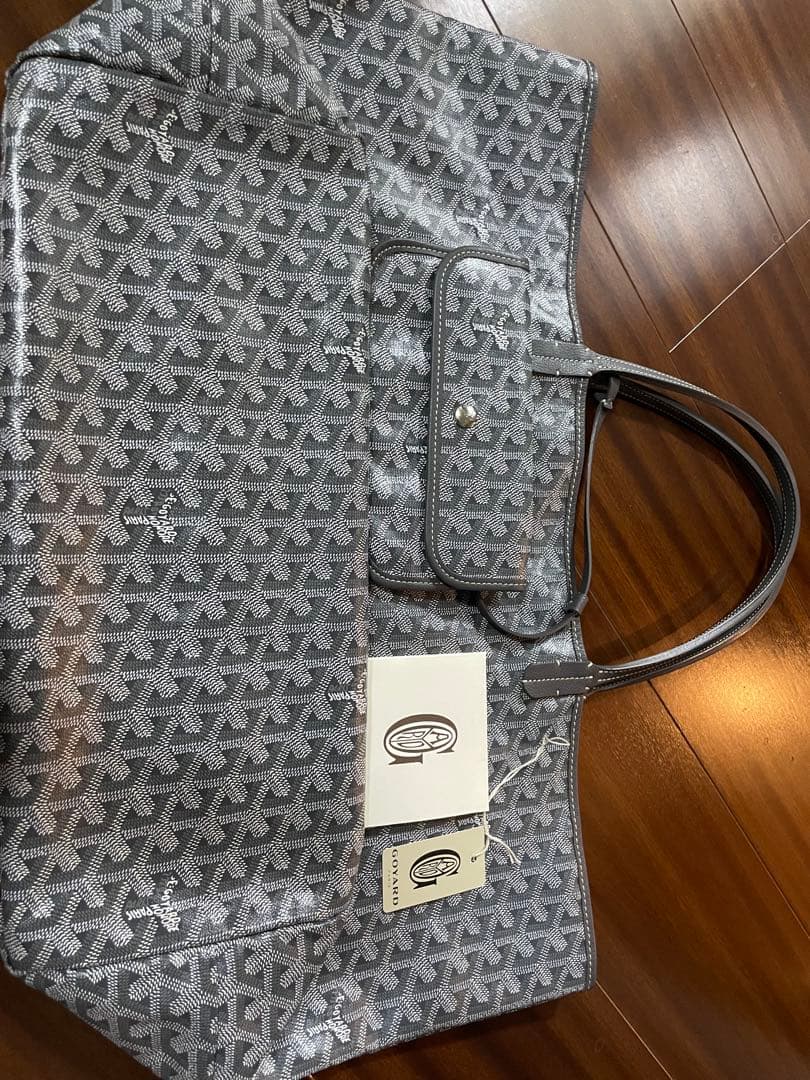 Goyard グレー サンルイ GM
