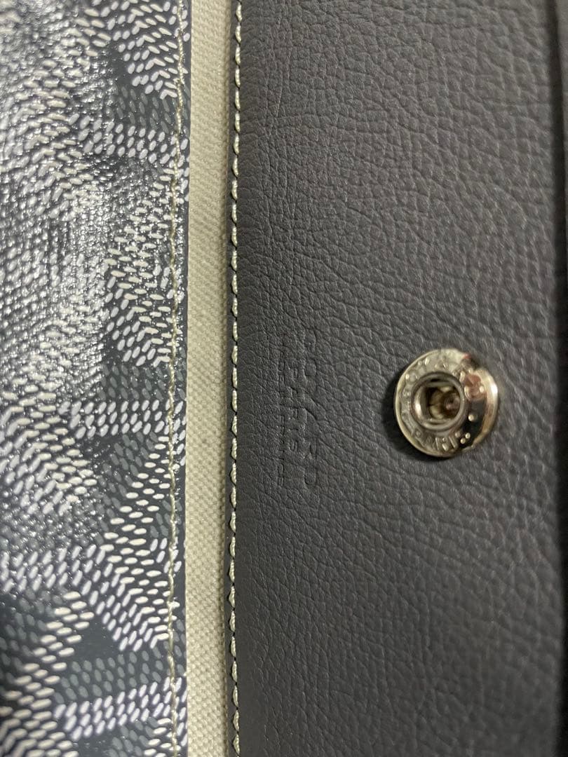 Goyard グレー サンルイ GM
