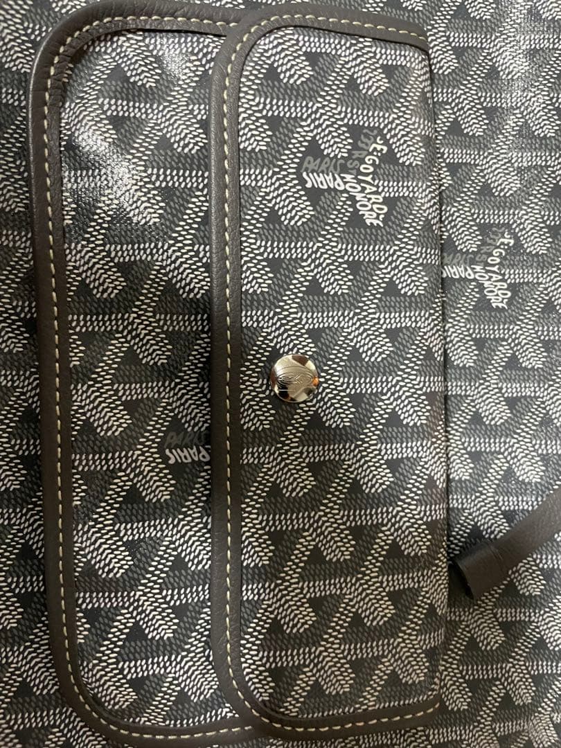 Goyard グレー サンルイ GM