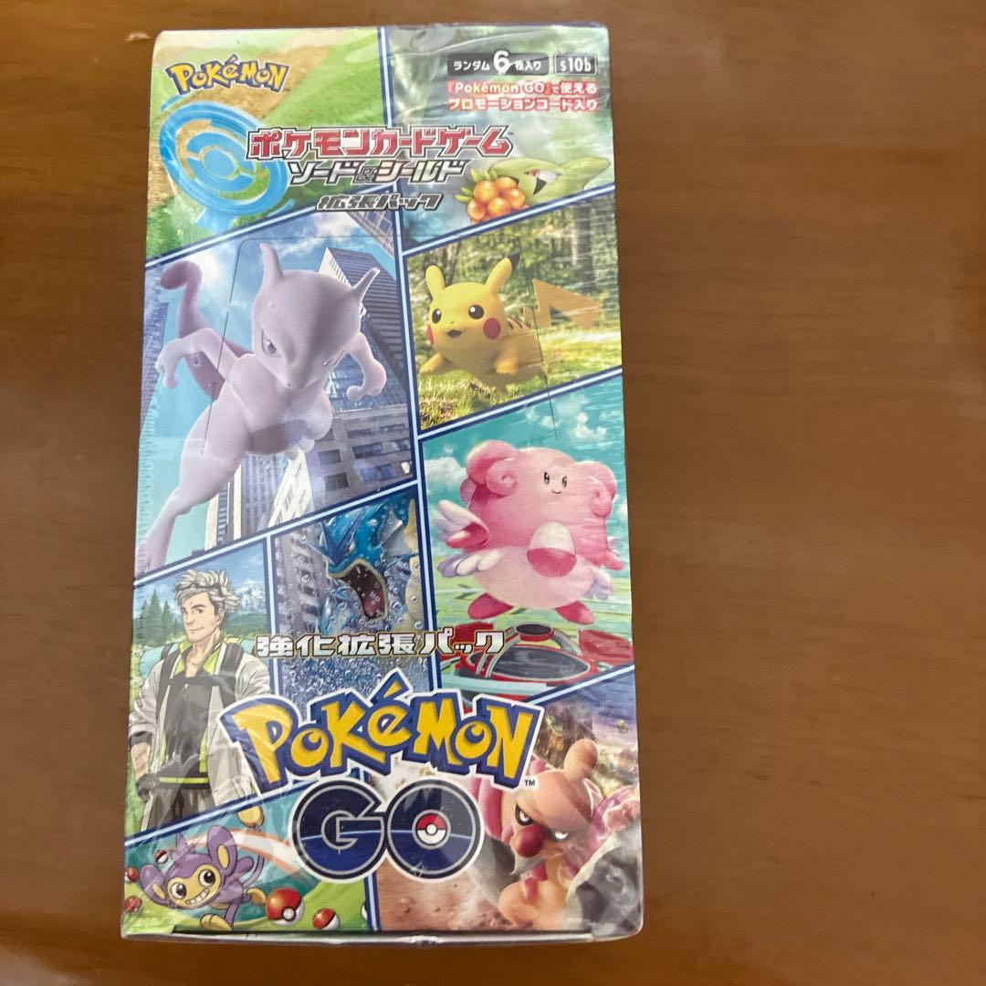 即日発送　ポケモンカードゲーム ポケモンGO 未開封 シュリンク付き