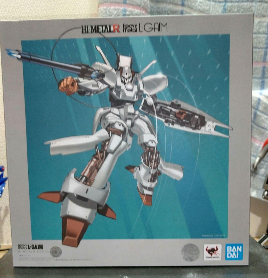 HI-L R エルガイム　　重戦機エルガイム 開封品 BANDAI