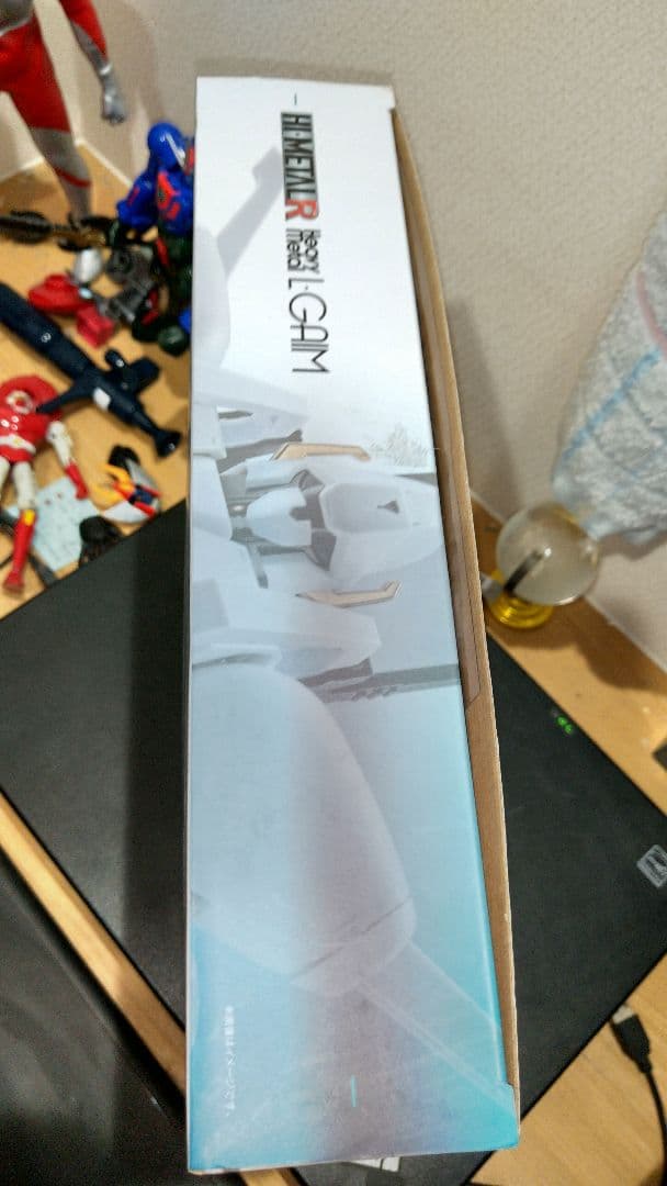 HI-L R エルガイム　　重戦機エルガイム 開封品 BANDAI