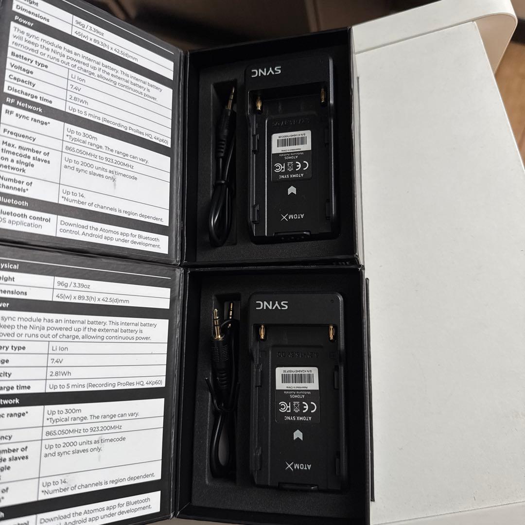 ATOMOS ( アトモス ) / AtomX Sync module