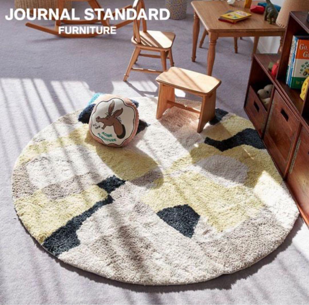journal standard Furniture ピクフェアラグ