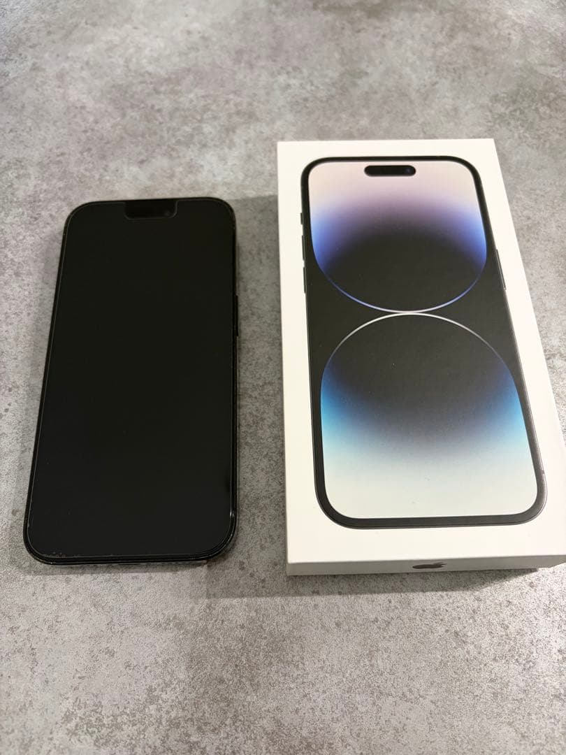 【美品】iPhone 14 Pro 本体　256GB スペースブラック