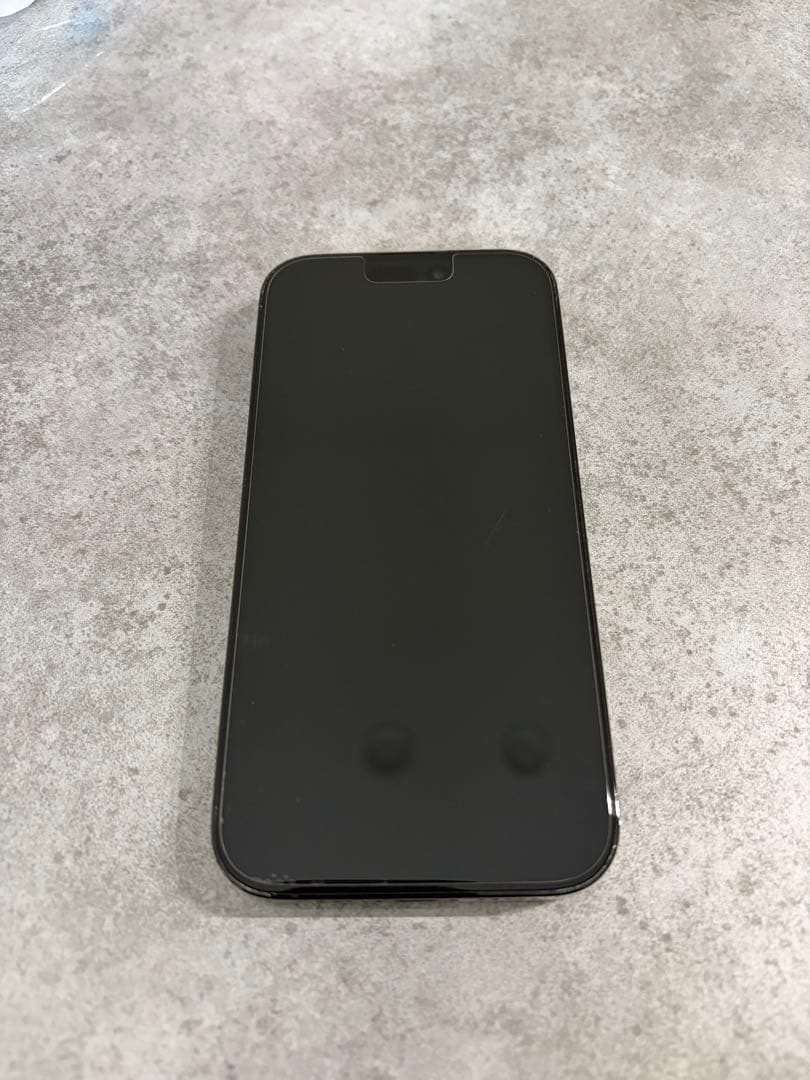 【美品】iPhone 14 Pro 本体　256GB スペースブラック