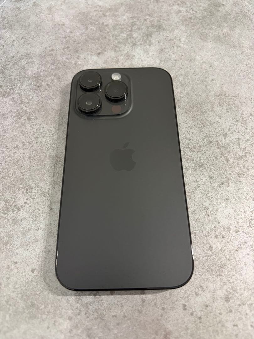 【美品】iPhone 14 Pro 本体　256GB スペースブラック