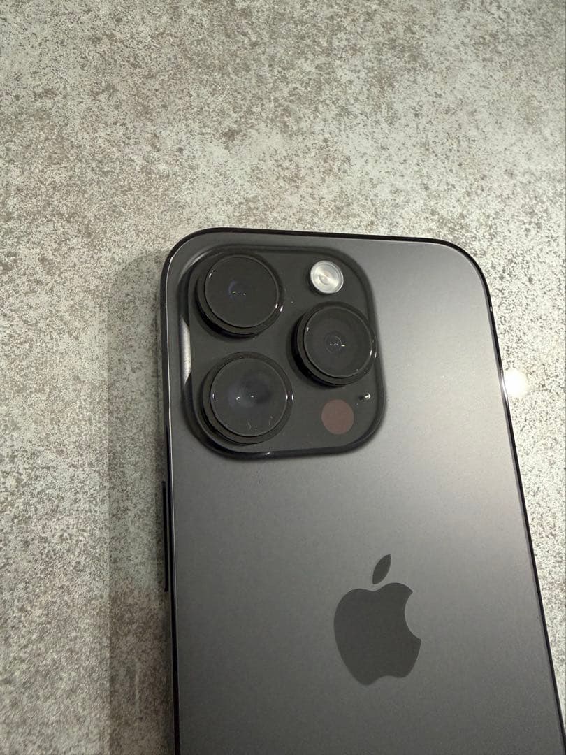 【美品】iPhone 14 Pro 本体　256GB スペースブラック