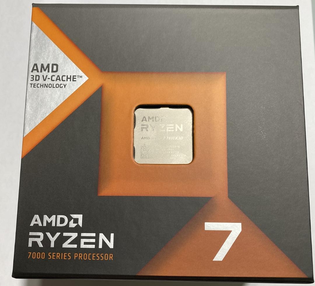 【tam】AMD Ryzen 7 7800X3D