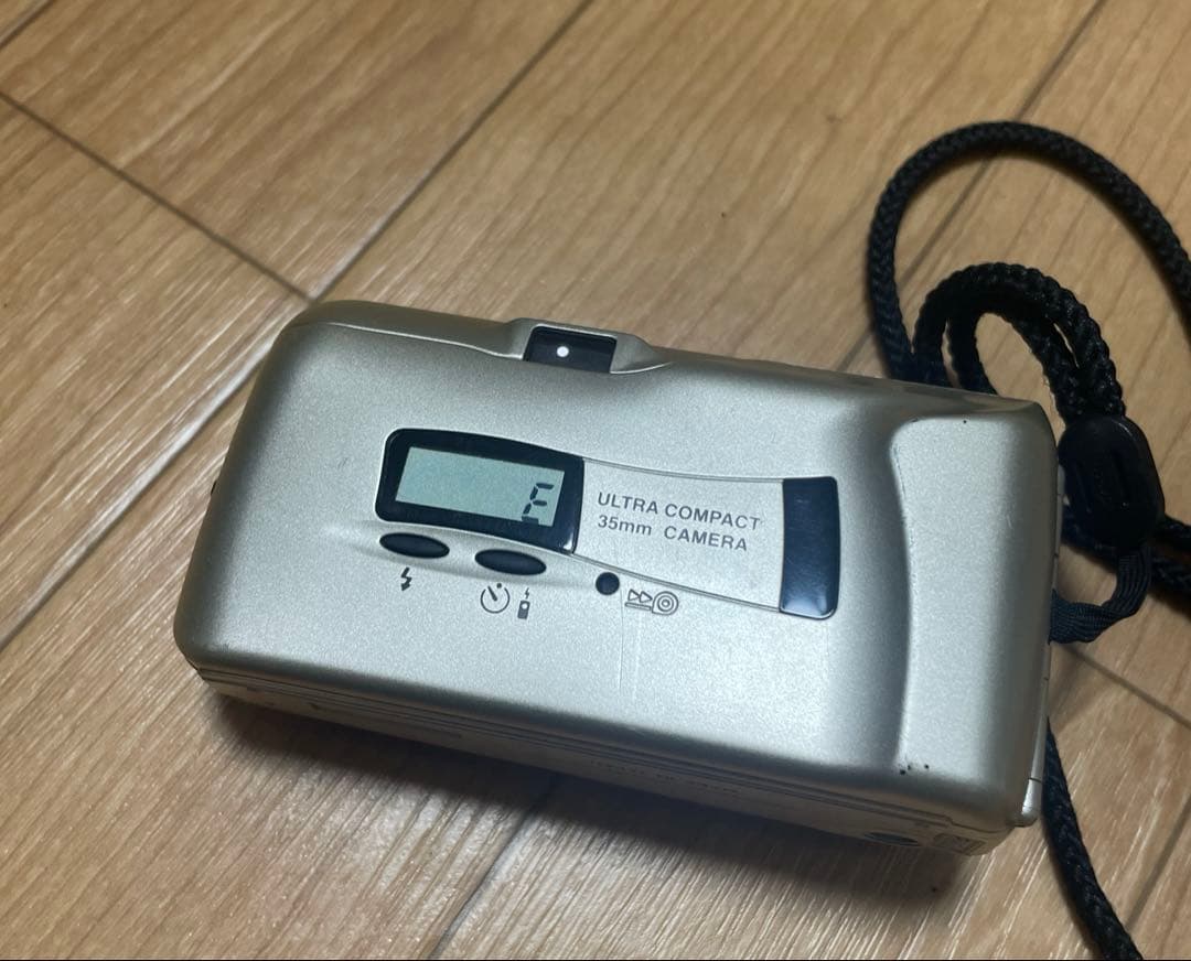 [動作OK]OLYMPUS μ mju IIフィルムカメラ