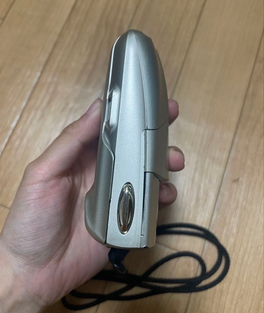 [動作OK]OLYMPUS μ mju IIフィルムカメラ