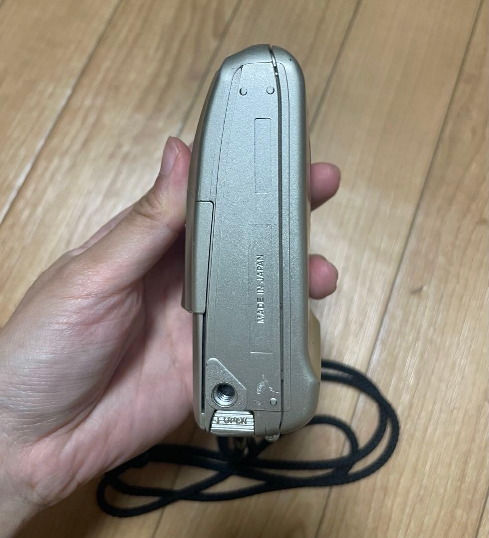 [動作OK]OLYMPUS μ mju IIフィルムカメラ