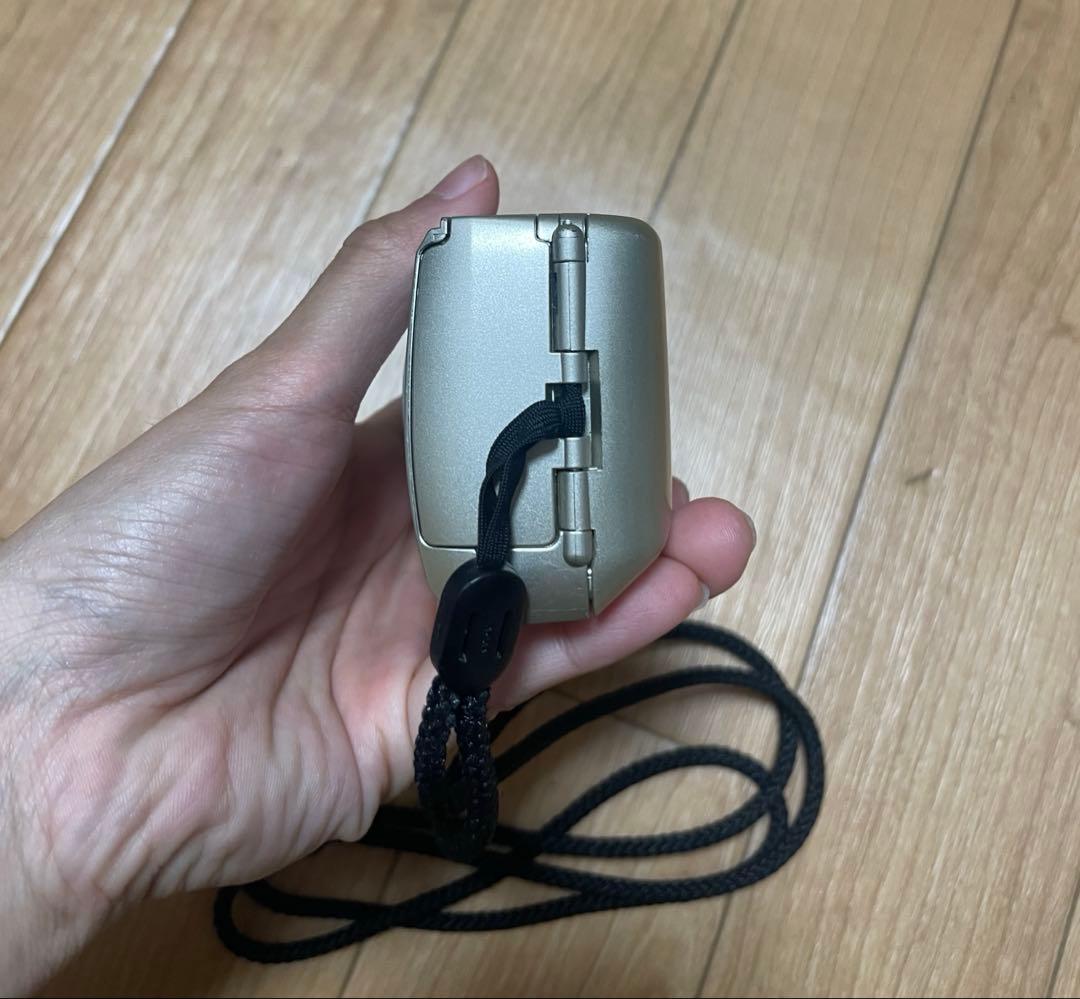 [動作OK]OLYMPUS μ mju IIフィルムカメラ